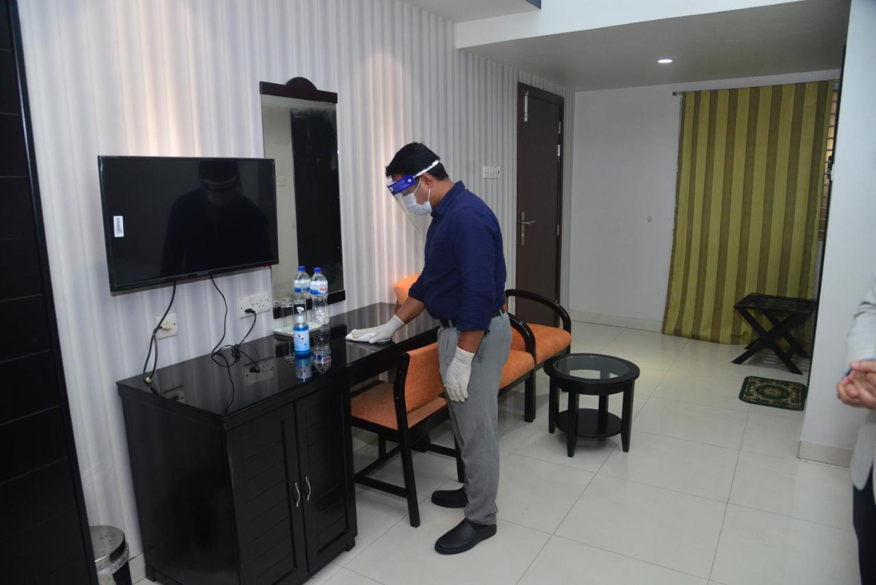 Orchid Business Hotel จิตตะกอง ภายนอก รูปภาพ