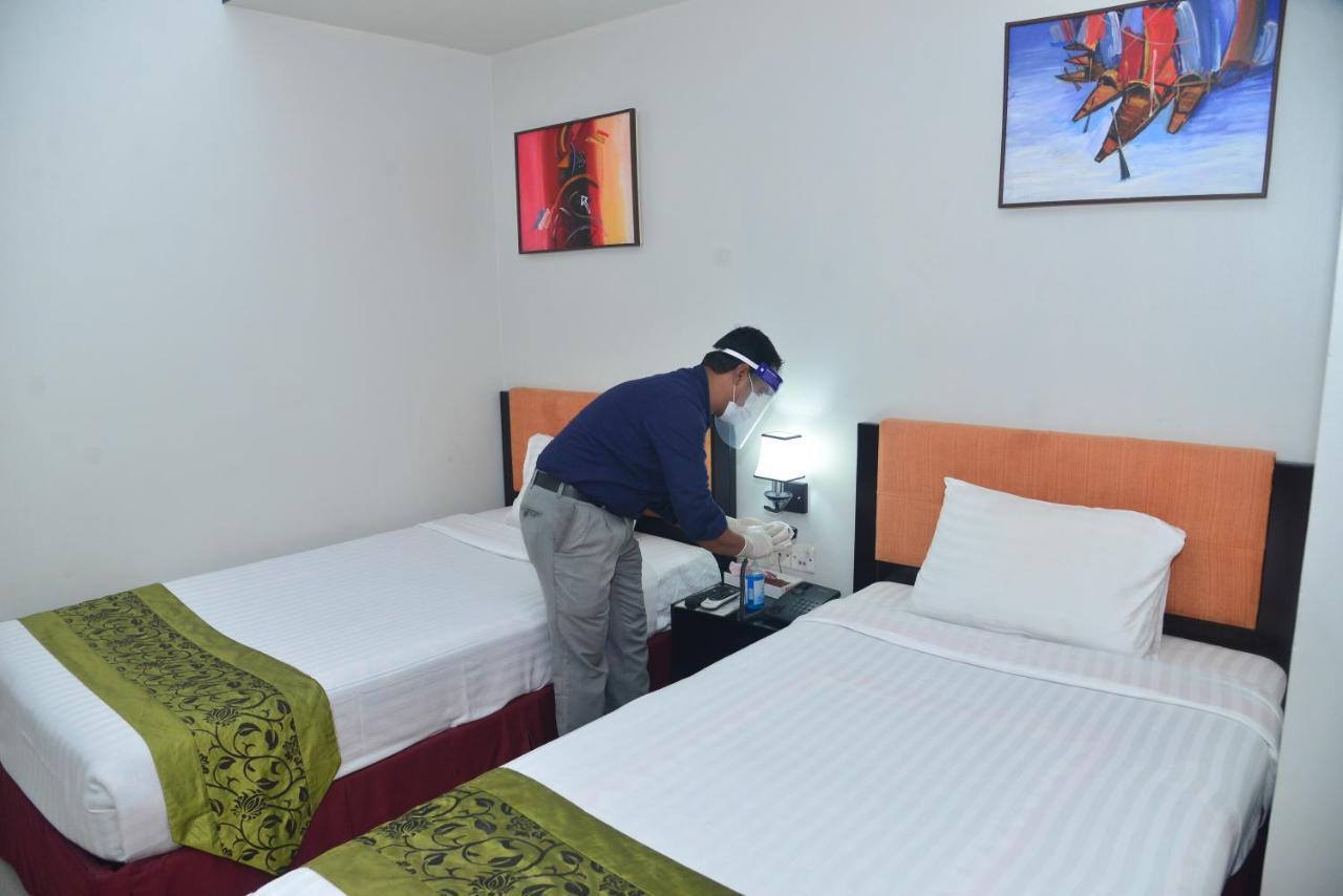 Orchid Business Hotel จิตตะกอง ภายนอก รูปภาพ