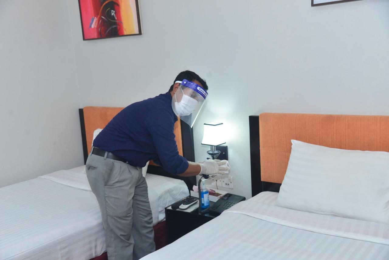 Orchid Business Hotel จิตตะกอง ภายนอก รูปภาพ