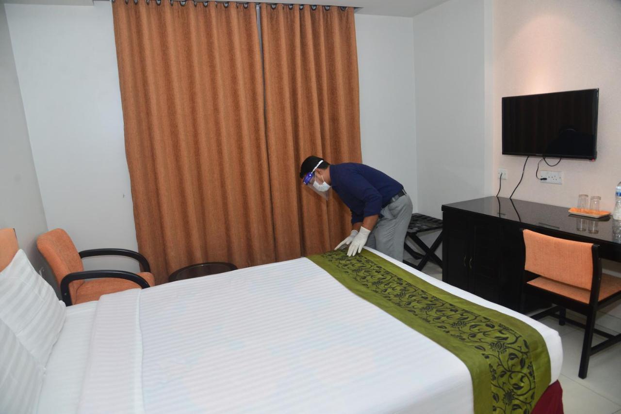 Orchid Business Hotel จิตตะกอง ภายนอก รูปภาพ