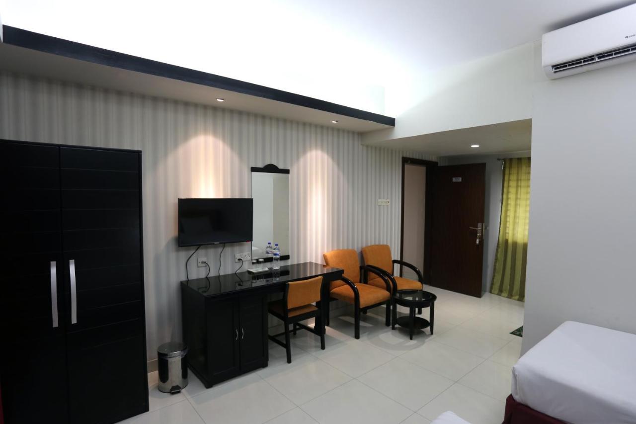 Orchid Business Hotel จิตตะกอง ภายนอก รูปภาพ