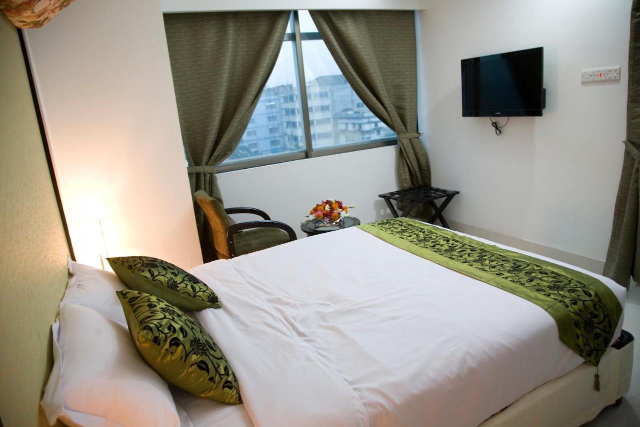 Orchid Business Hotel จิตตะกอง ภายนอก รูปภาพ