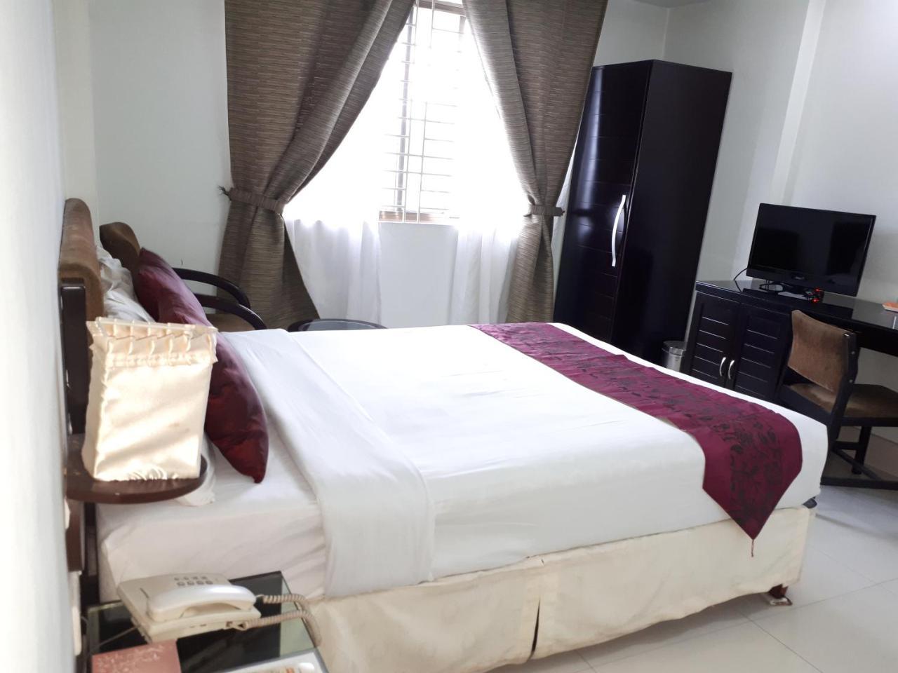 Orchid Business Hotel จิตตะกอง ภายนอก รูปภาพ